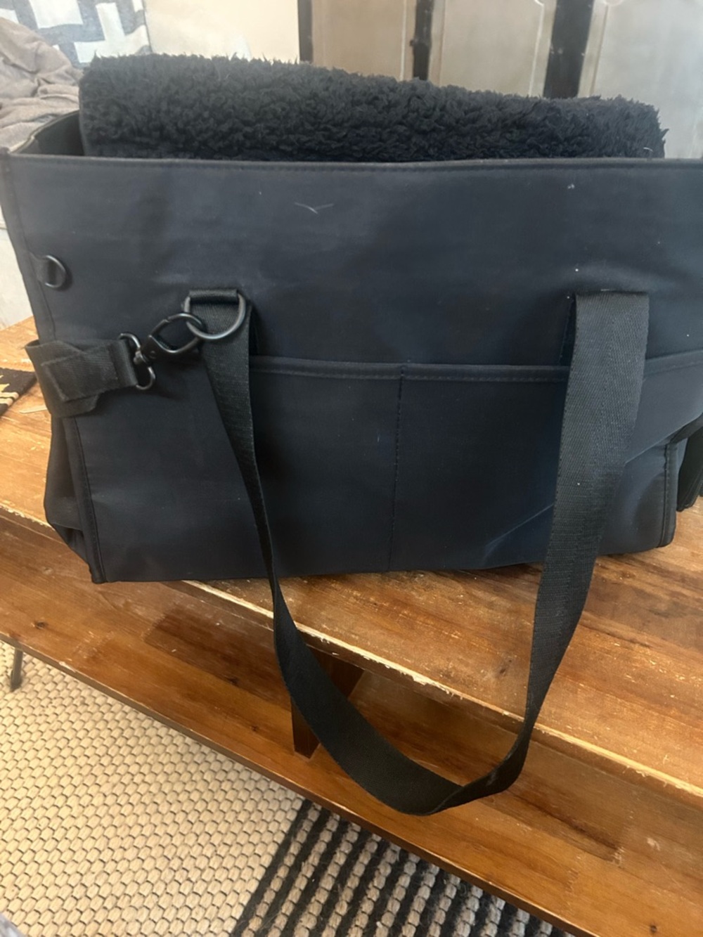 Beis regulation pet carry on bag